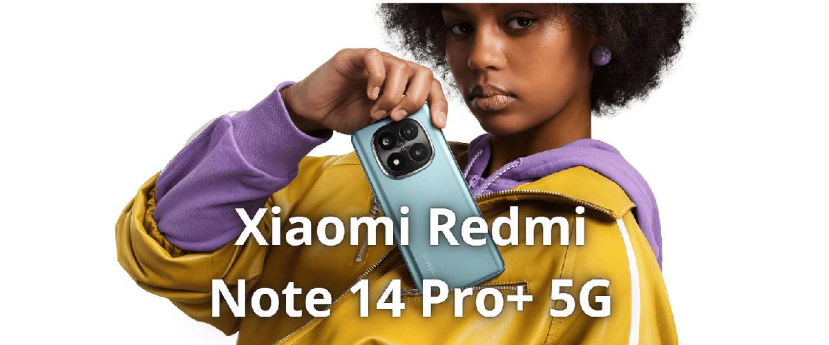 Смартфони Xiaomi Redmi Note 14 Pro+ 5G